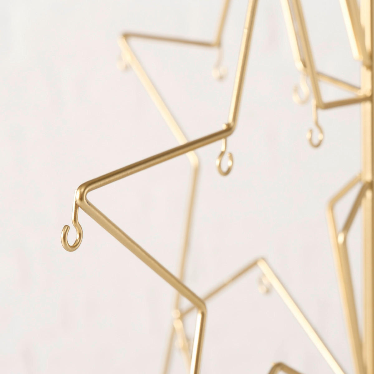 DEKOBAUM  - Goldfarben, Basics, Metall (44,5/44,5/70cm) - Boltze Home