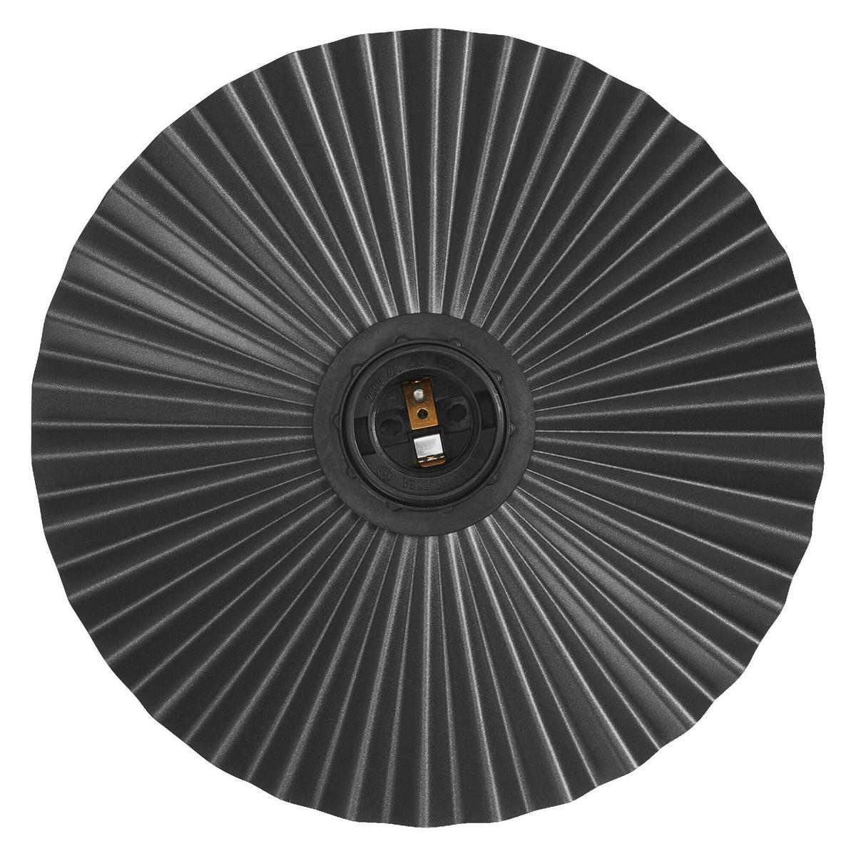 DECKENLEUCHTE 20/9 cm   - Dunkelgrau, Basics, Metall (20/9cm) - Ledvance