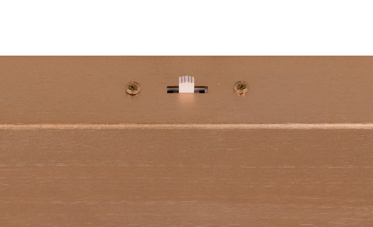 LED-HÄNGELEUCHTE Nala 113/24/150 cm   - Goldfarben, Design, Metall (113/24/150cm) - Trio Leuchten