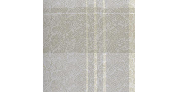 Bettwäsche Adelheid 140/200cm - Taupe/Blau, KONVENTIONELL, Textil (140/200cm) - Ombra