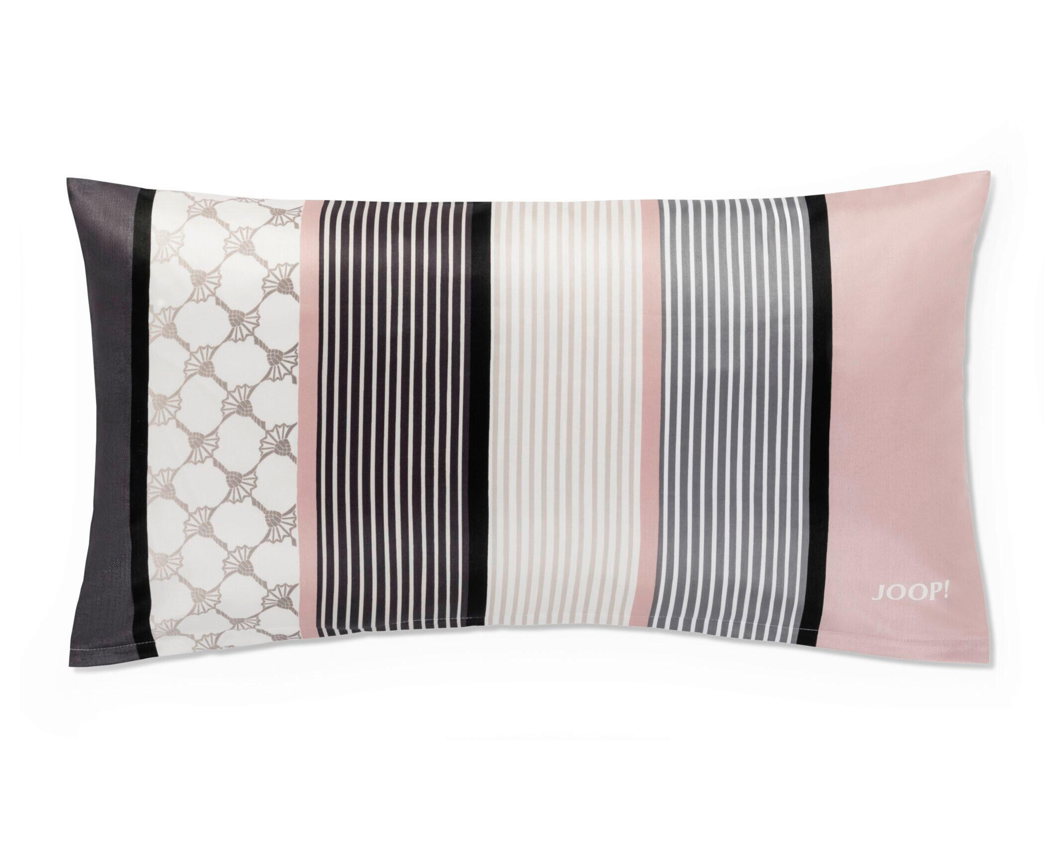 KOPFPOLSTERBEZUG JOOP! CORNFLOWER STRIPES 40/80 cm  - Rosa, Basics, Textil (40/80cm) - Joop! Living