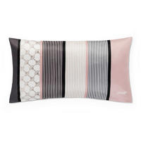 KOPFPOLSTERBEZUG JOOP! CORNFLOWER STRIPES 40/80 cm  - Rosa, Basics, Textil (40/80cm) - Joop! Living