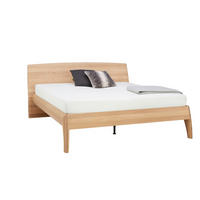 BETT 180/200 cm  in Eichefarben   - Eichefarben, Natur, Holz (180/200cm) - Voglauer