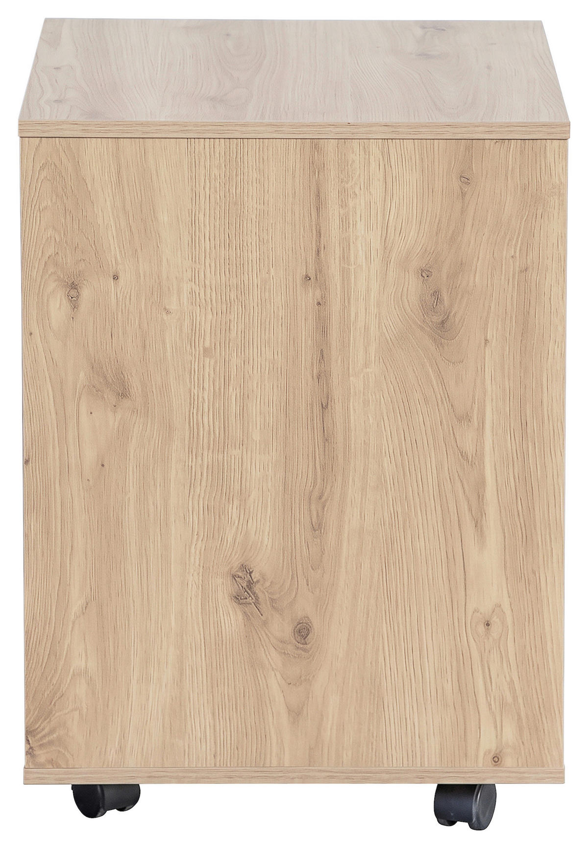ROLLCONTAINER Eiche Artisan  - Eiche Artisan, KONVENTIONELL, Holzwerkstoff/Kunststoff (40/66,5/45cm) - Carryhome