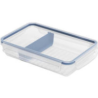 POSUDA ZA ČUVANJE NAMIRNICA  1 l  CLIC & LOCK  - prozirno/plava, Basics, plastika (23,9/16/5cm) - Rotho