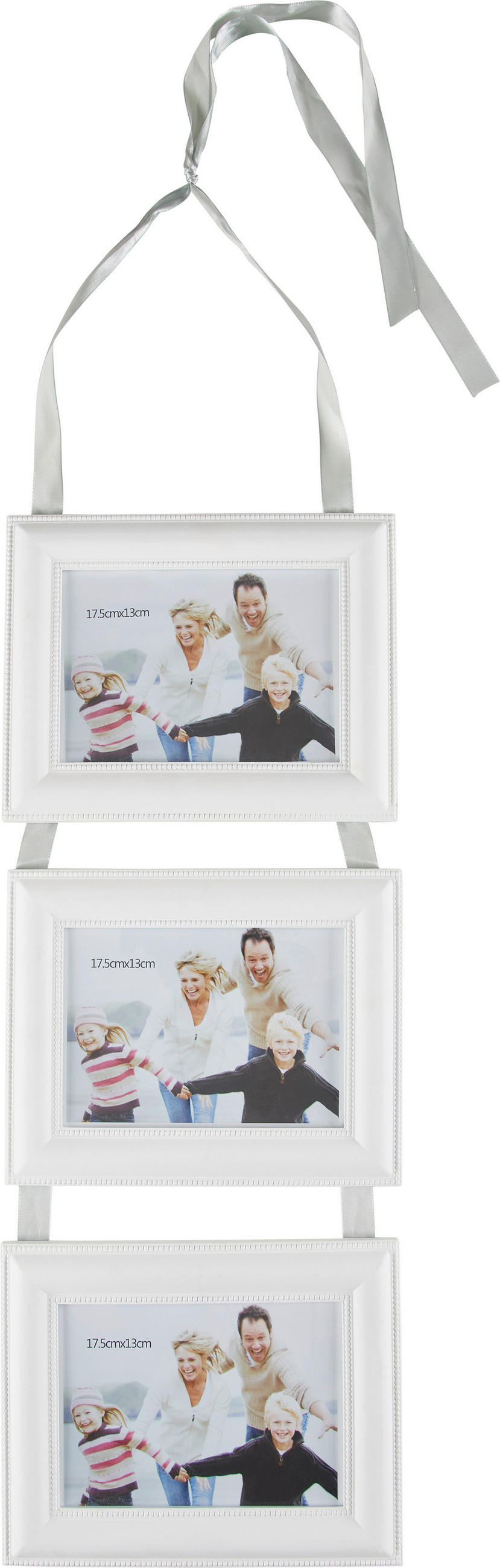 FOTOSEIL 23,5/76 cm  - Weiß, LIFESTYLE, Glas/Holzwerkstoff (23,5/76cm) - Ambia Home