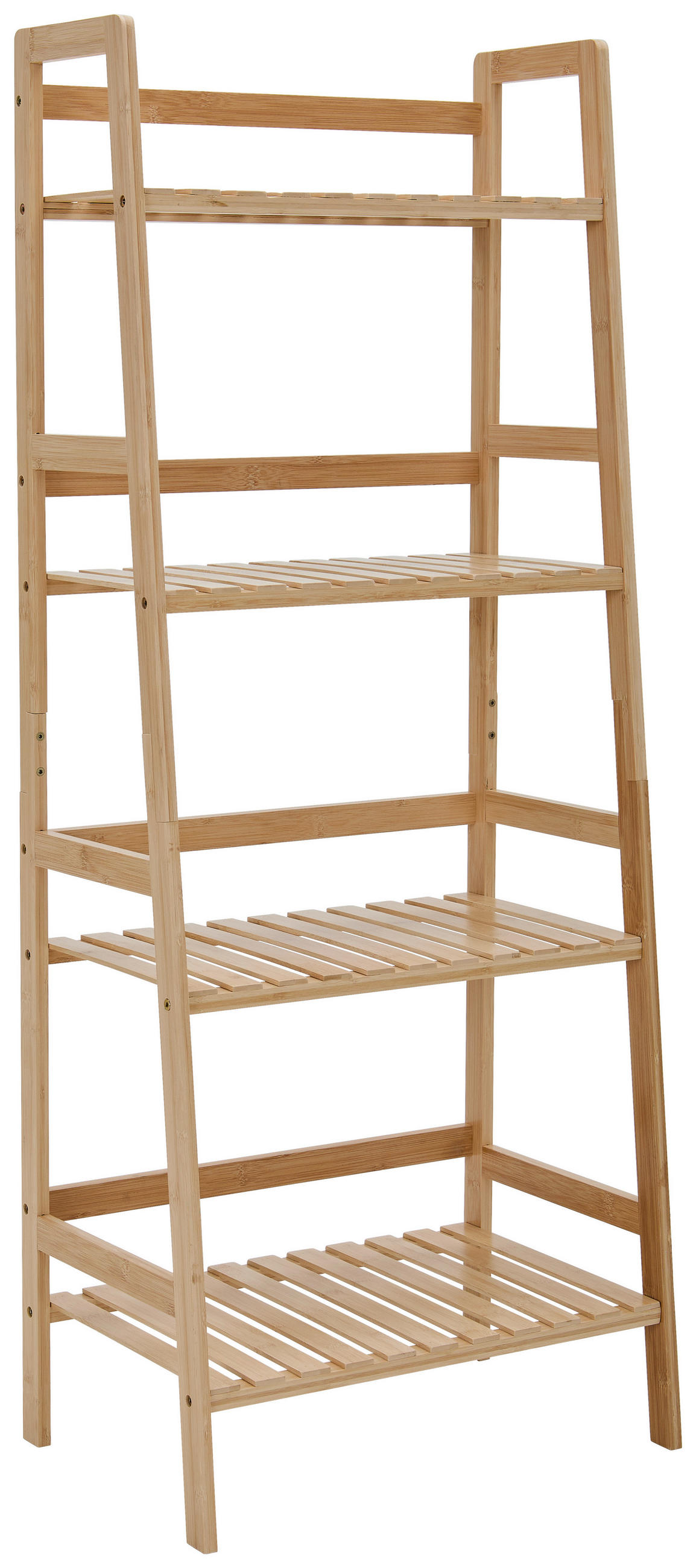 Carryhome REGÁL, přírodní barvy, 48/123/32.5 cm