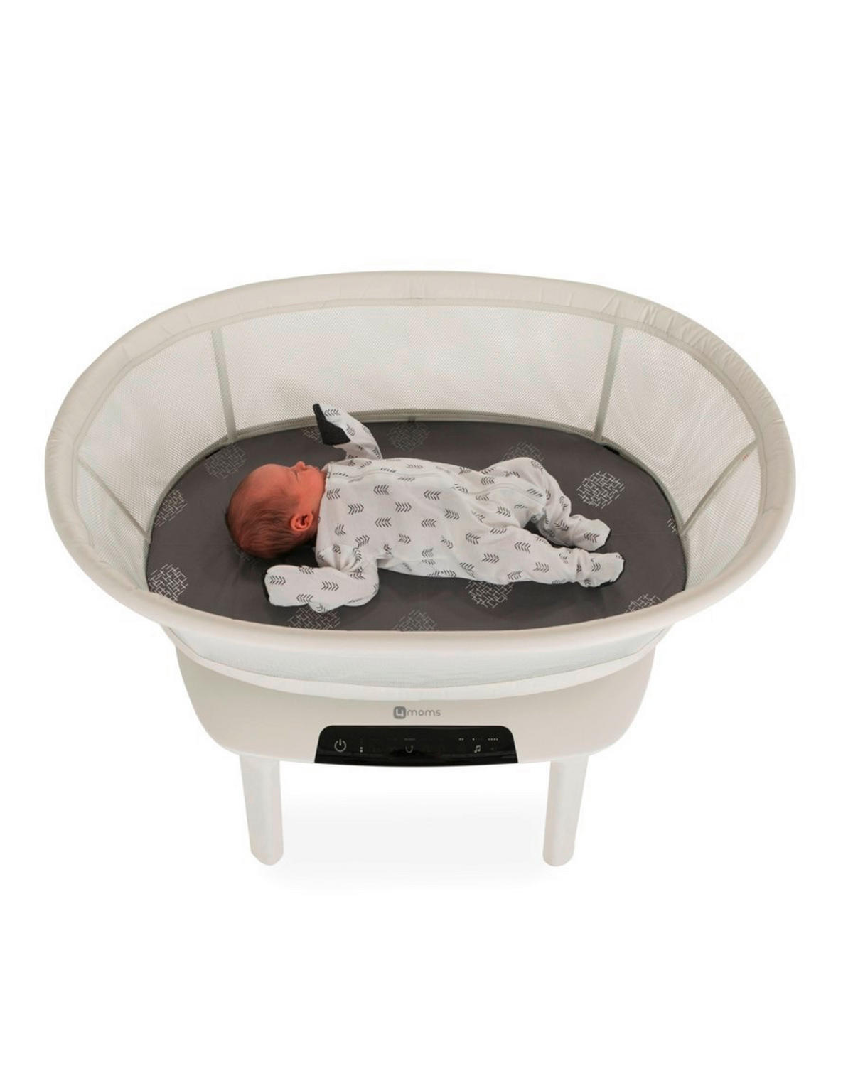 WIEGE 4moms mamaRoo sleep  Weiß  - Weiß, Trend