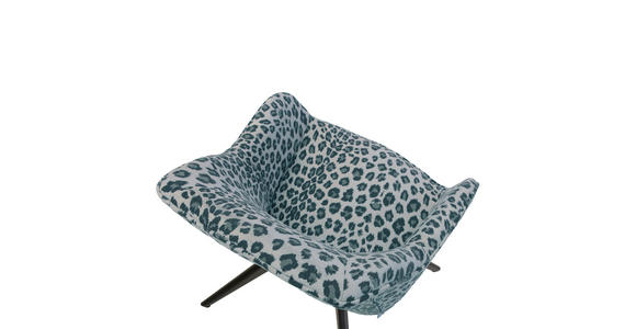 ARMLEHNSTUHL  Sitzfläche 360° drehbar Flachgewebe, Mikrofaser  - Schwarz/Grau, Design, Textil/Metall (60/83/65cm) - Landscape