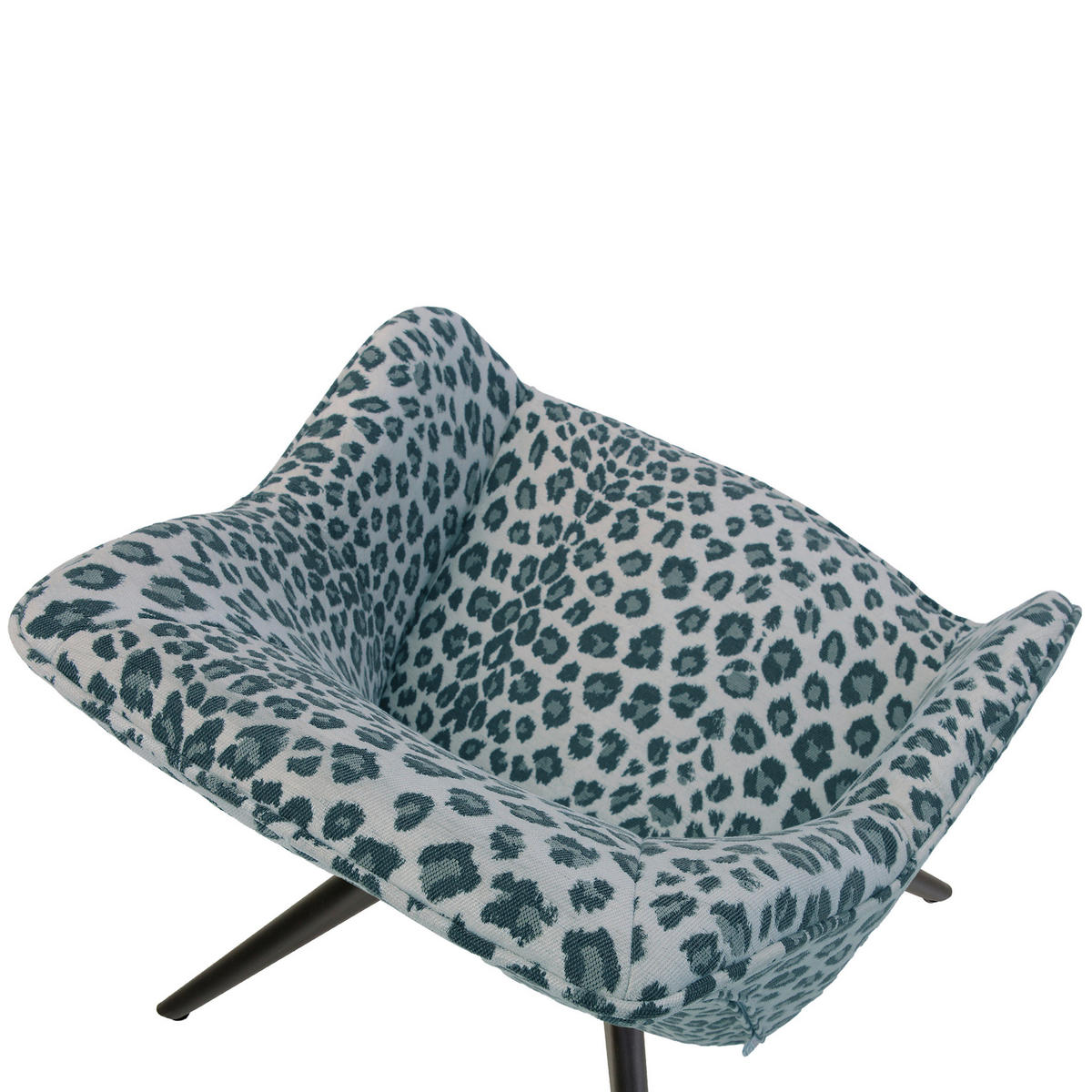 ARMLEHNSTUHL , Sitzfläche 360° drehbar , Flachgewebe, Mikrofaser  - Schwarz/Grau, Design, Textil/Metall (60/83/65cm) - Landscape