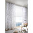 ÖSENSCHAL halbtransparent 135/245 cm - Braun/Grau, Design, Textil (135/245cm) - Esposa