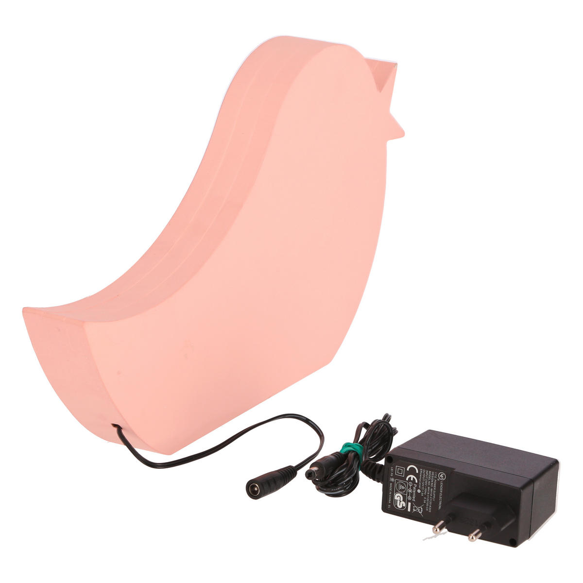 BORDSLAMPA FÖR BARN - pink, Basics, trämaterial/plast (33.5/3,5/19,5cm)