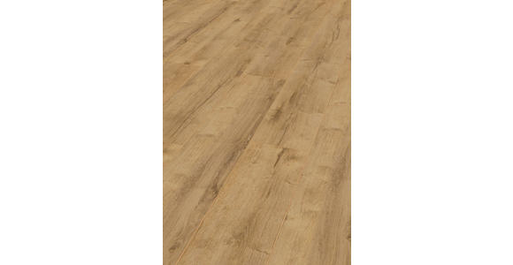 LAMINATBODEN Eiche Alpbach  per  m² - Eichefarben, KONVENTIONELL, Holzwerkstoff (138/19,3/0,9cm) - Venda