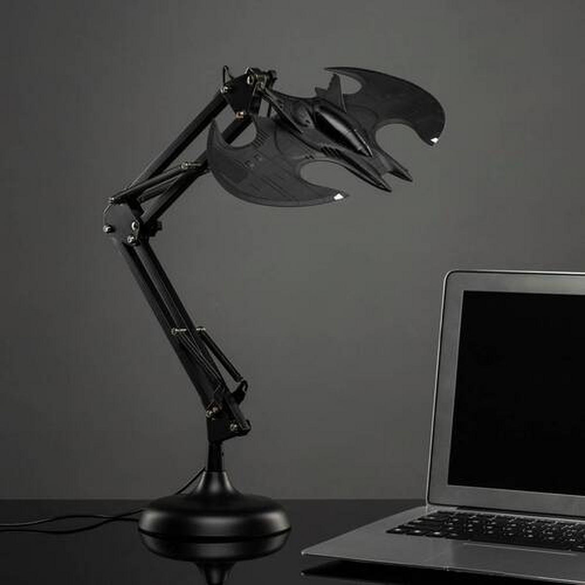 LED-DEKOLEUCHTE DC 14.2/32/44 cm   - Schwarz, Basics, Kunststoff (14.2/32/44cm) - DC