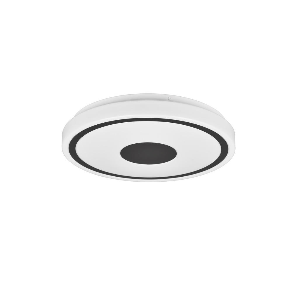 Thumbnail - Led-Deckenleuchte Bunda, Schwarz, Weiß, Kunststoff, 5 cm, Lampen & Leuchten, LED Beleuchtung, LED-Deckenleuchten