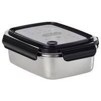 LUNCHBOX - Silberfarben/Schwarz, Basics, Metall (19/14/6cm) - Star Wars