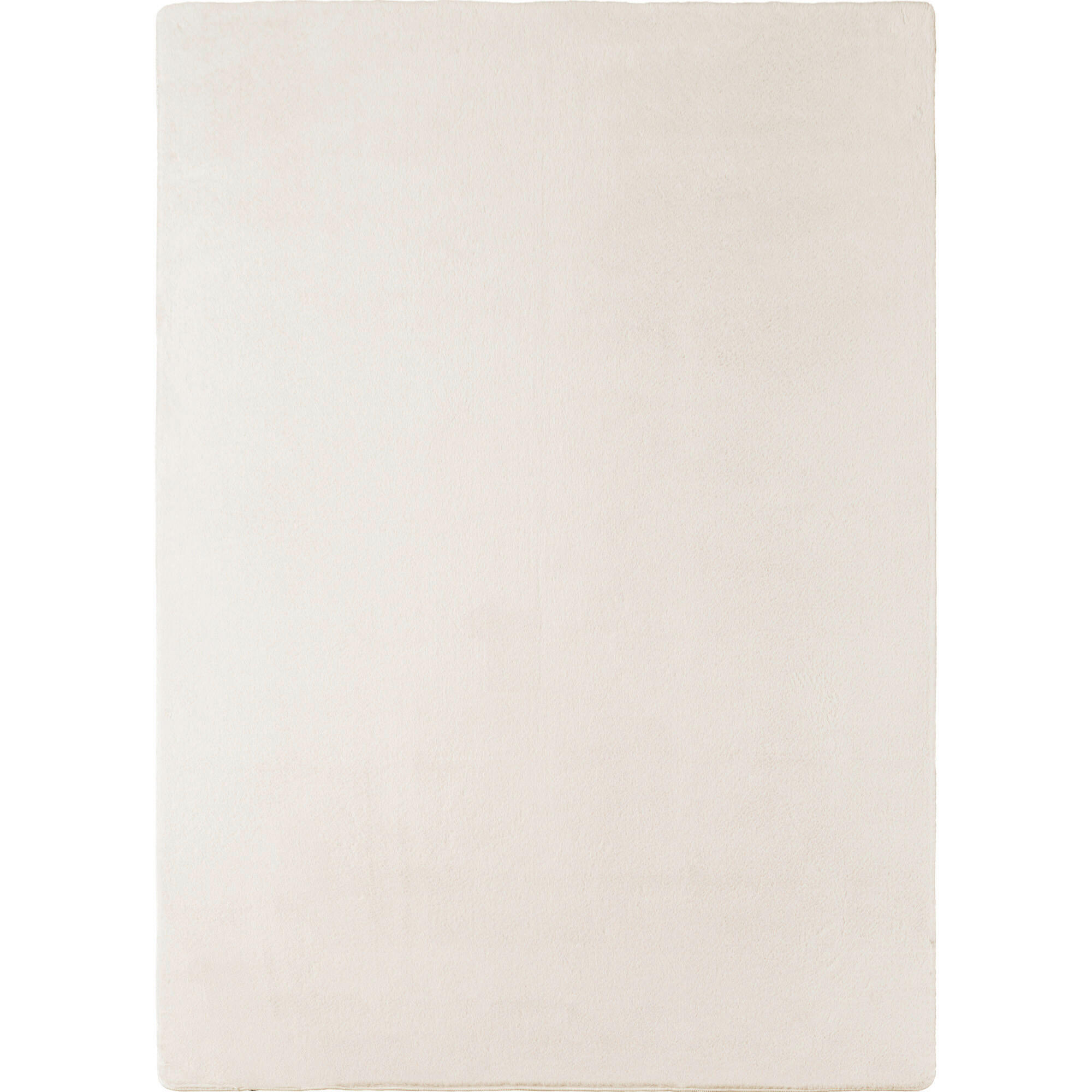 WEBTEPPICH 60/100 cm Joy Creme  - Creme, Design, Textil (60/100cm)