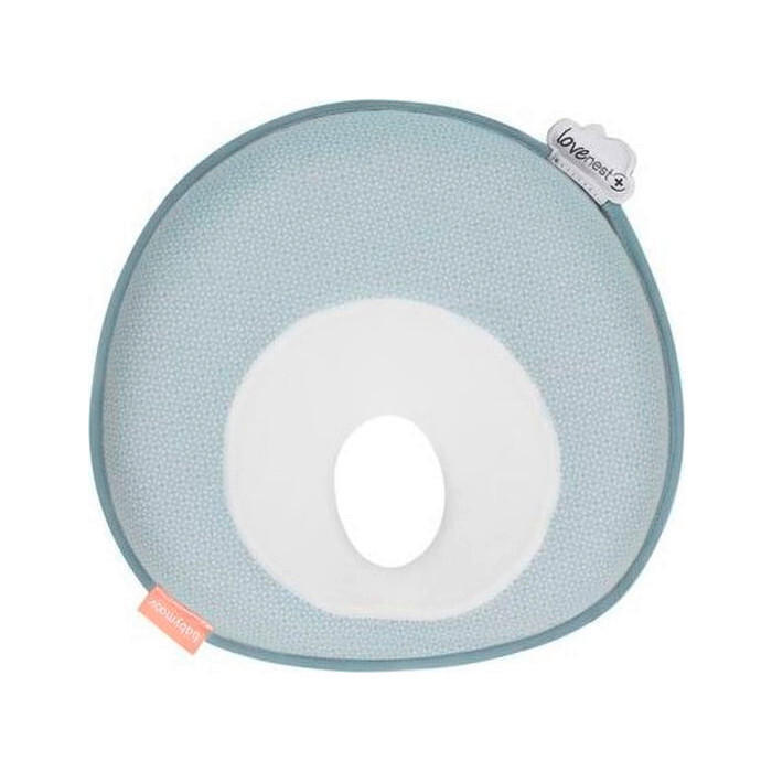 JASTUK ZA BEBE      MOSAIC BLUE  - pastelno plava, Basics, tekstil (30/4.5/24cm) - Babymoov