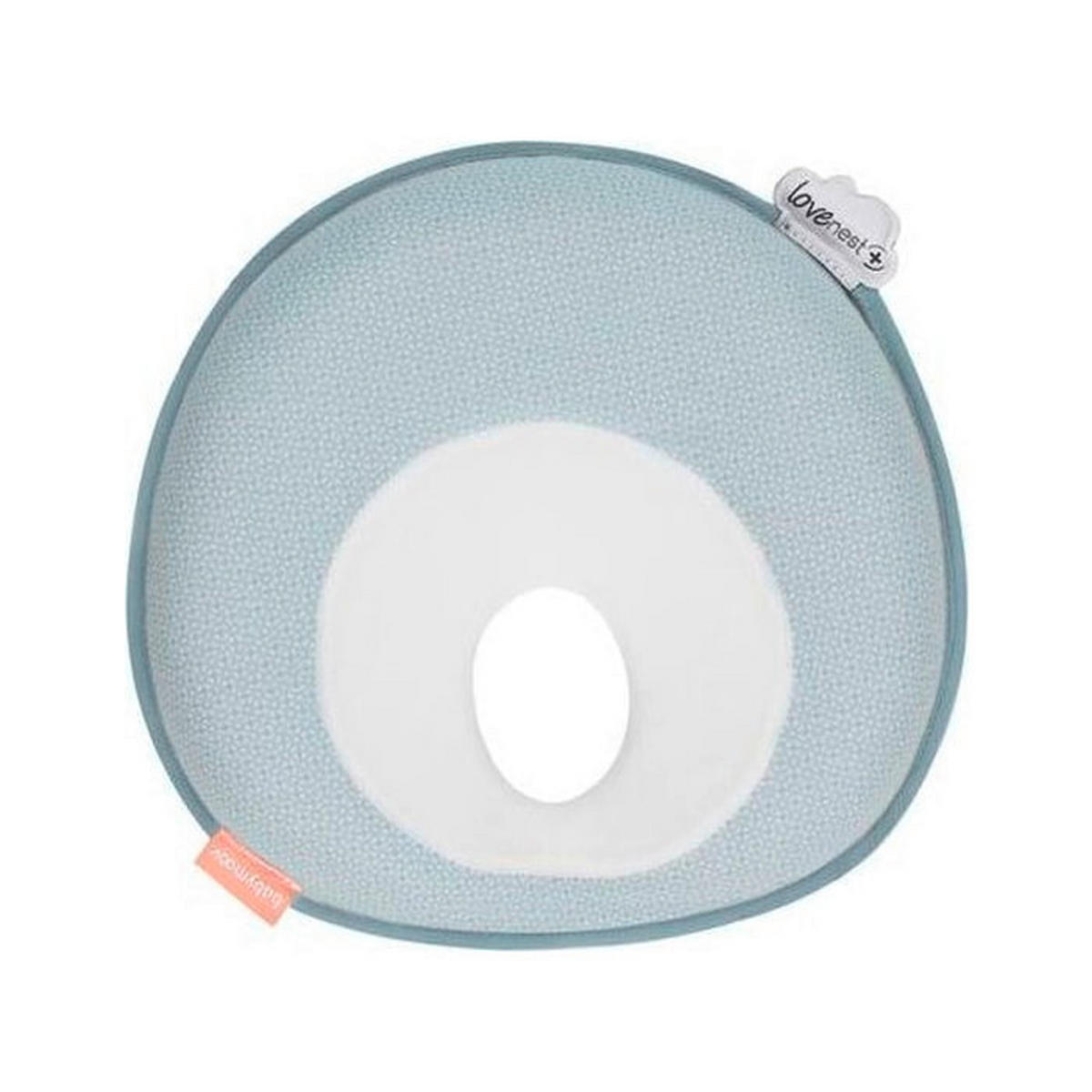 JASTUK ZA BEBE      MOSAIC BLUE  - pastelno plava, Basics, tekstil (30/4.5/24cm) - Babymoov