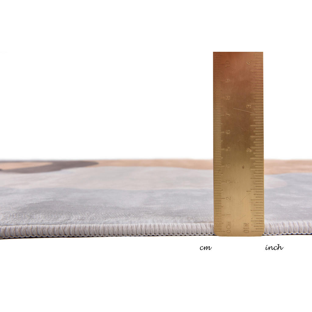 Thumbnail - Tom Tailor Webteppich, Mehrfarbig, Hellbraun, Textil, Abstraktes, rechteckig, 160x230 cm, Teppiche & Böden, Teppiche, Mo...