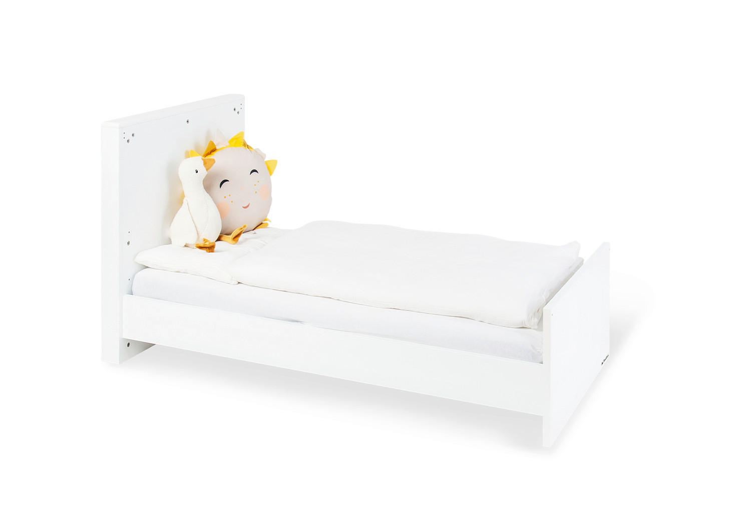 BABYZIMMER LOVA  - Naturfarben/Weiß, Basics, Holz - Pinolino