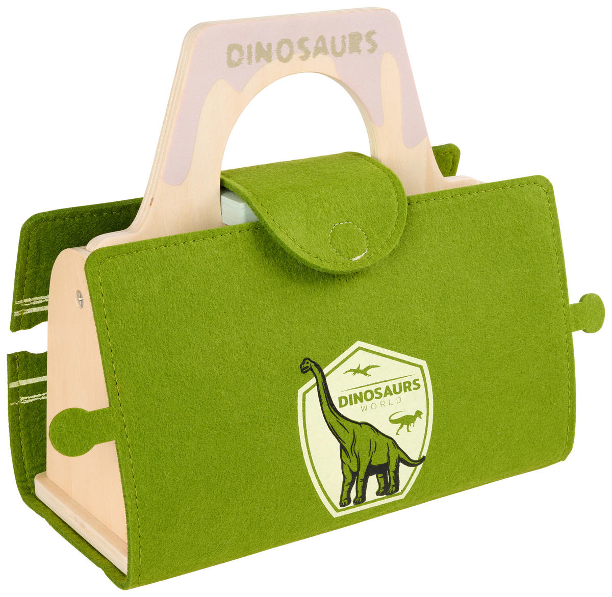 KINDERSPIELSET  - Multicolor, Trend, Holz/Textil (23/10,5/21cm) - Avelia