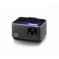 ULTRASCHALLREINIGER Lichterblitz  - Grau, Basics, Kunststoff/Metall (18,5/13/11,5cm) - Lichterblitz