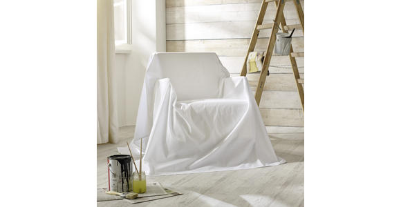 BETTTUCH 220/260 cm  - Weiß, Basics, Textil (220/260cm) - Esposa