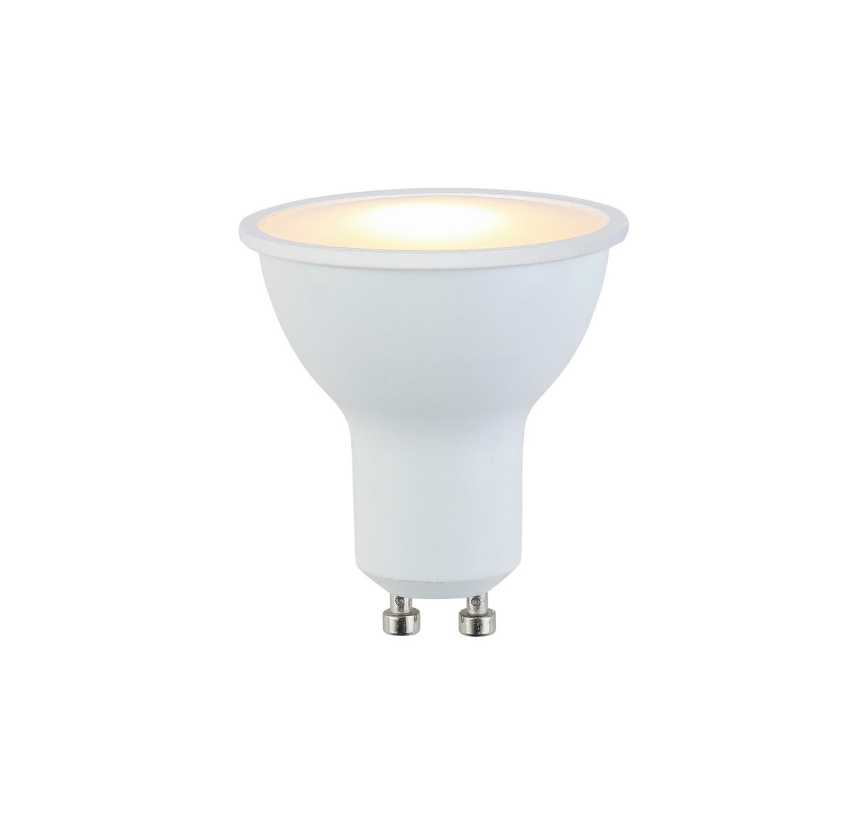 LED-LEUCHTMITTEL   GU10 4,7 W 420 lm  - Weiß, Basics, Kunststoff/Metall (5/5,6cm) - Boxxx