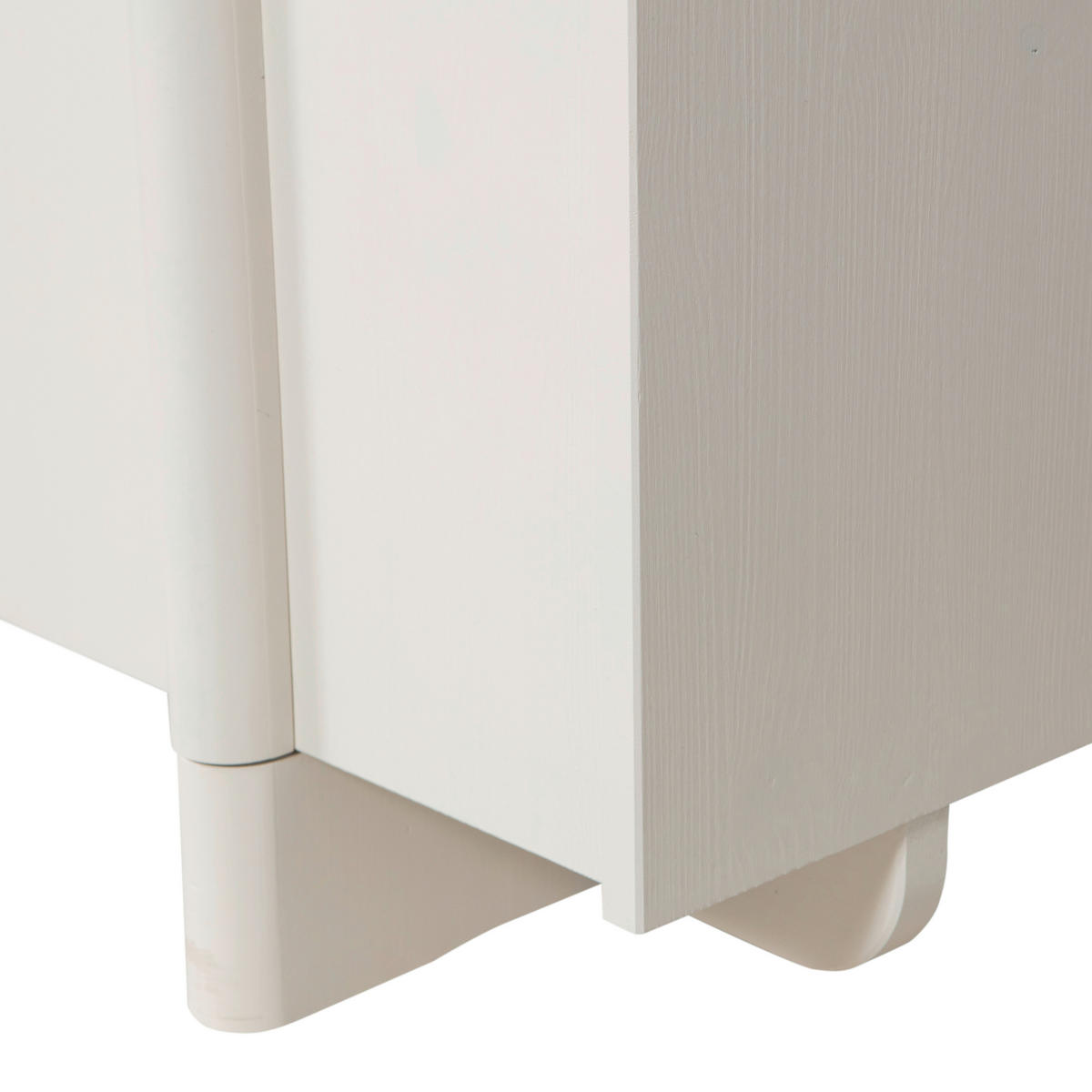 GARDEROBENSCHRANK Basu  in 101/210/46 cm  - Grauweiß, Design, Holz (101/210/46cm) - Livetastic