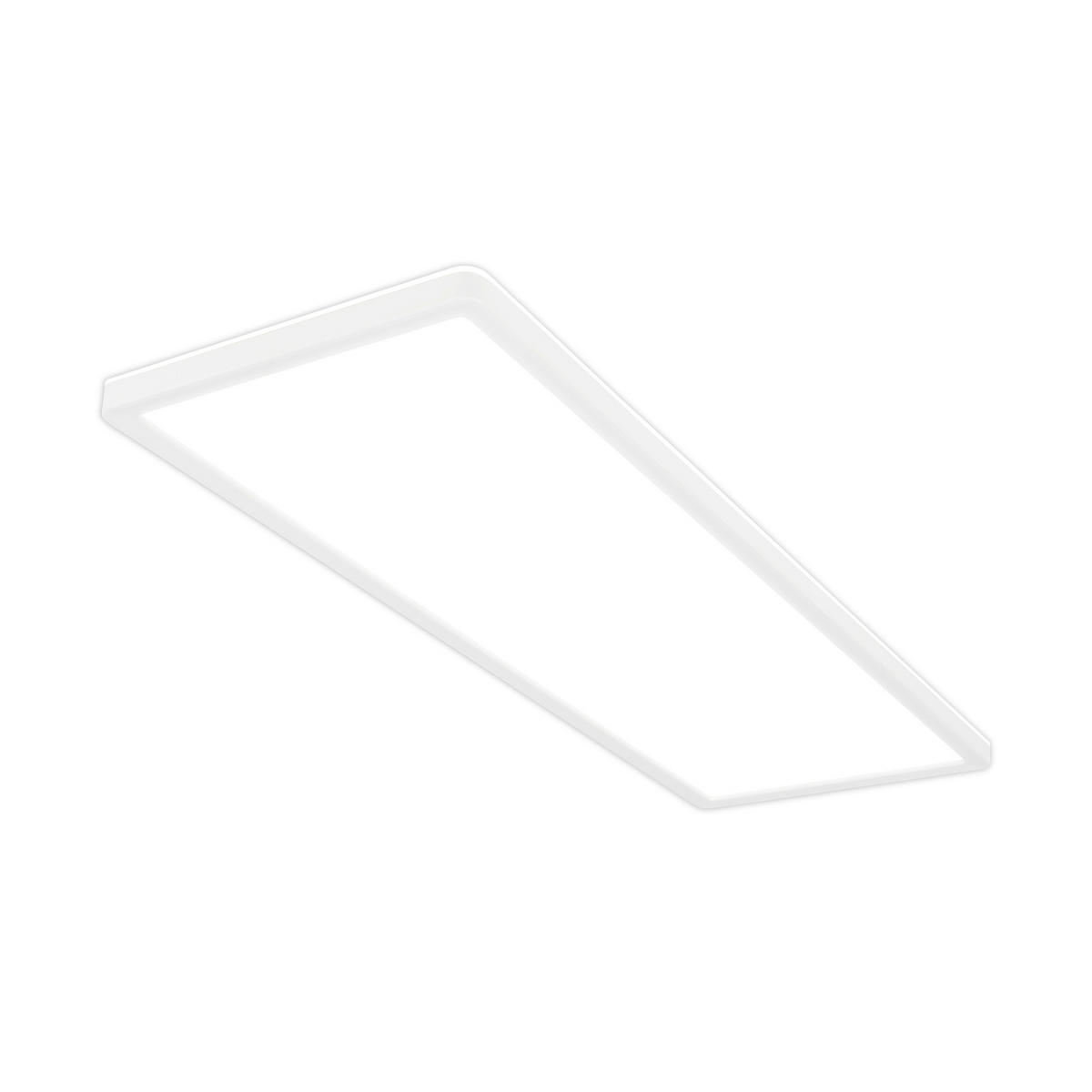 LED-PANEEL Tava A 58/20/2,9 cm   - Weiß, Basics, Kunststoff (58/20/2,9cm)