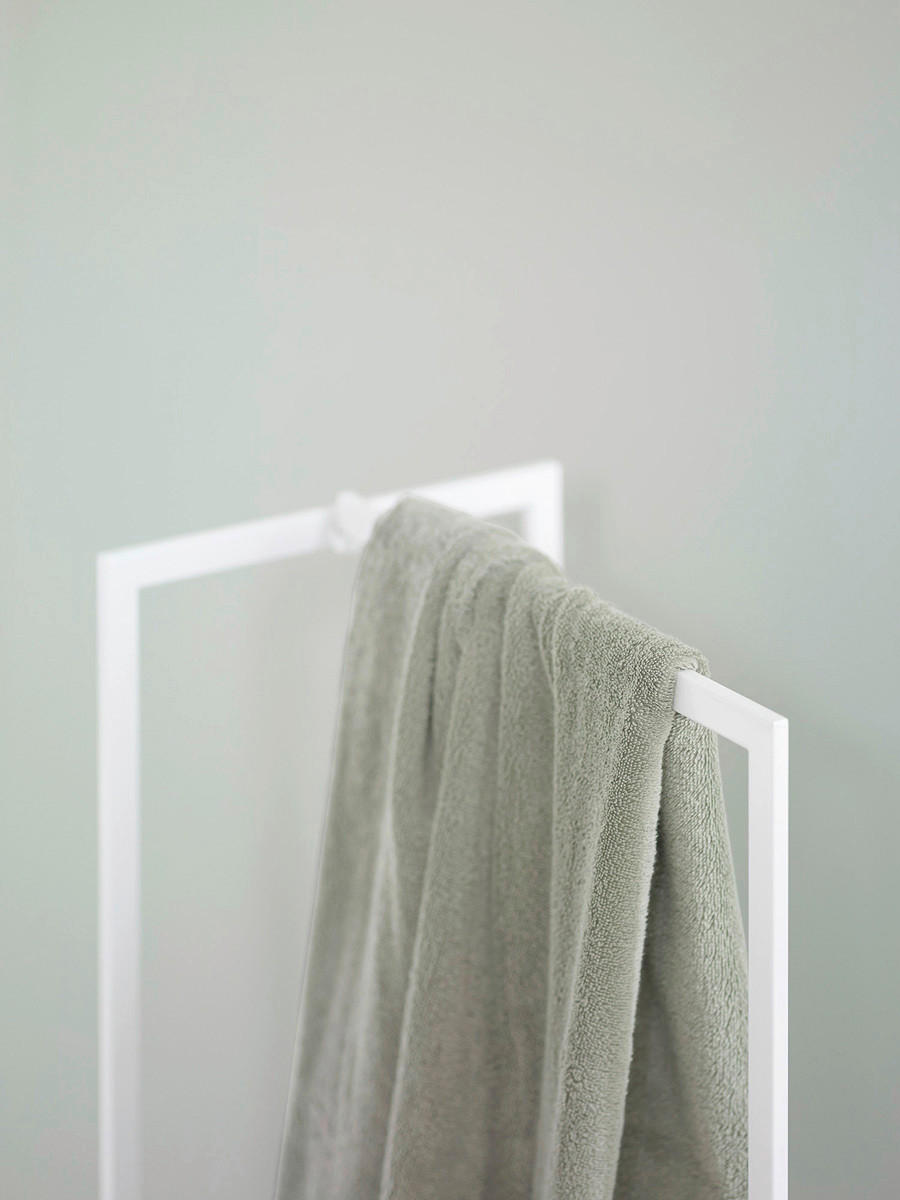 HANDTUCH London Waldgrün  - Waldgrün, Basics, Textil (55/100cm) - Aquanova