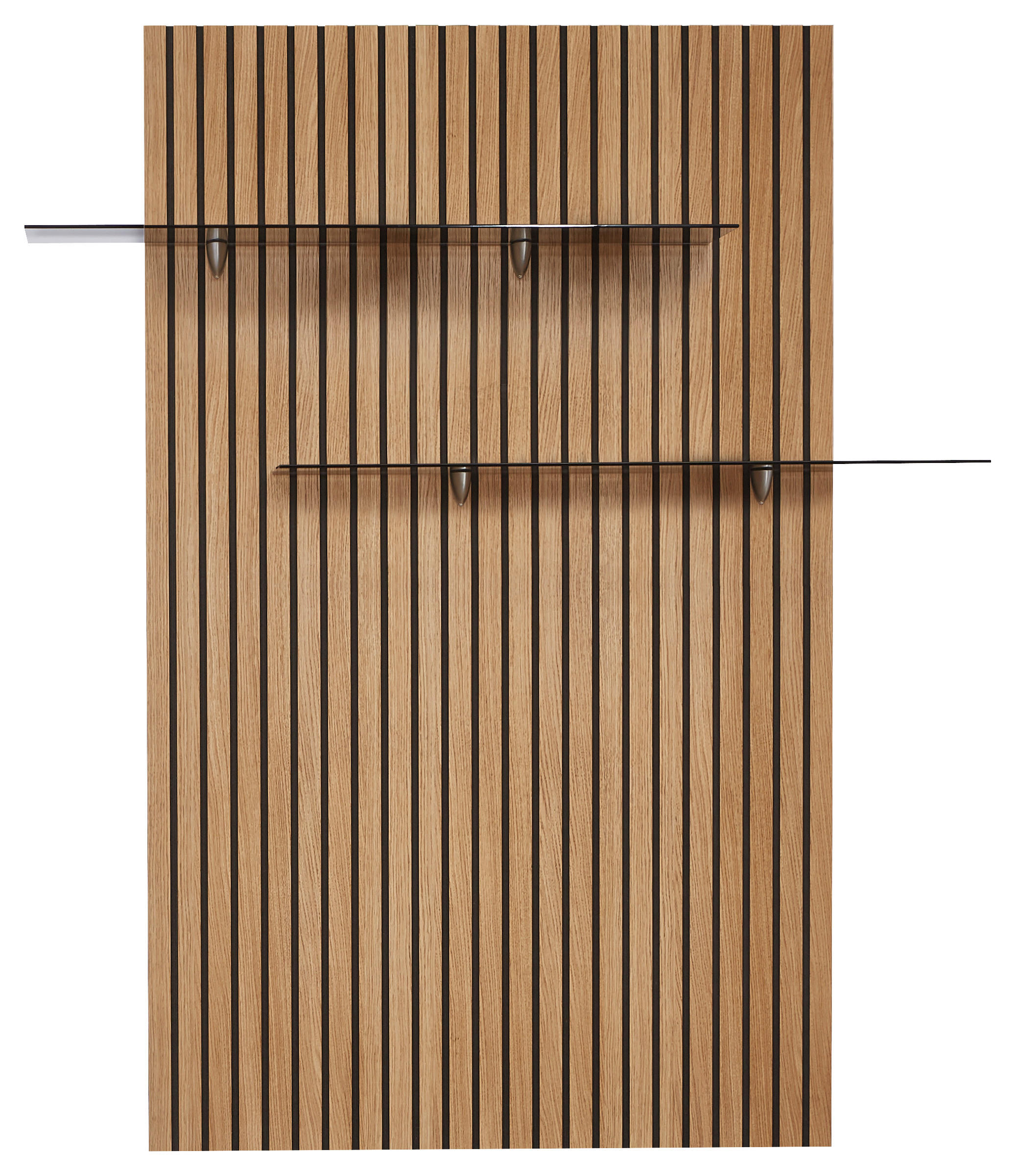 Dieter Knoll NÁSTĚNNÝ PANEL, barvy dubu