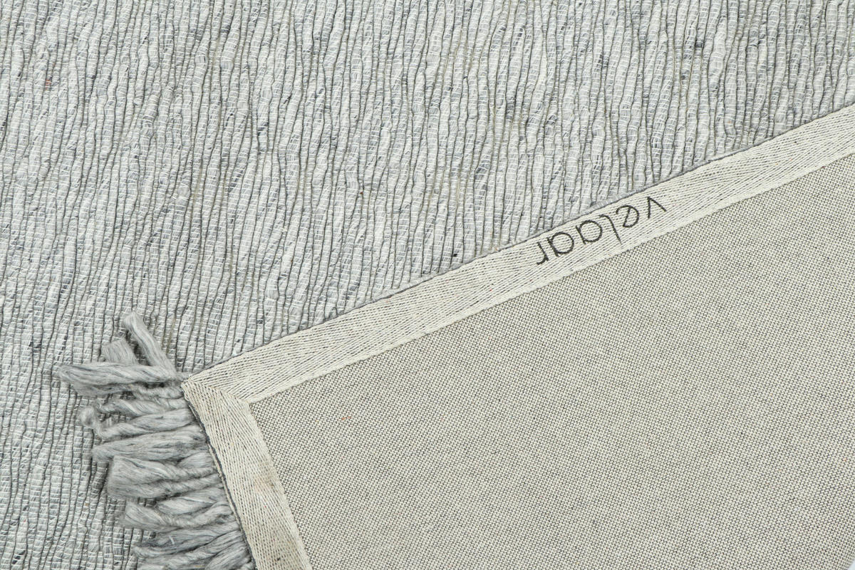 WOLLTEPPICH 160/230 cm Grau  - Grau, Basics, Textil (160/230cm)