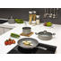 KOCHTOPF Aluminium - Transparent/Graphitfarben, Basics, Glas/Metall (28,5/17,5/13,5cm) - Ballarini