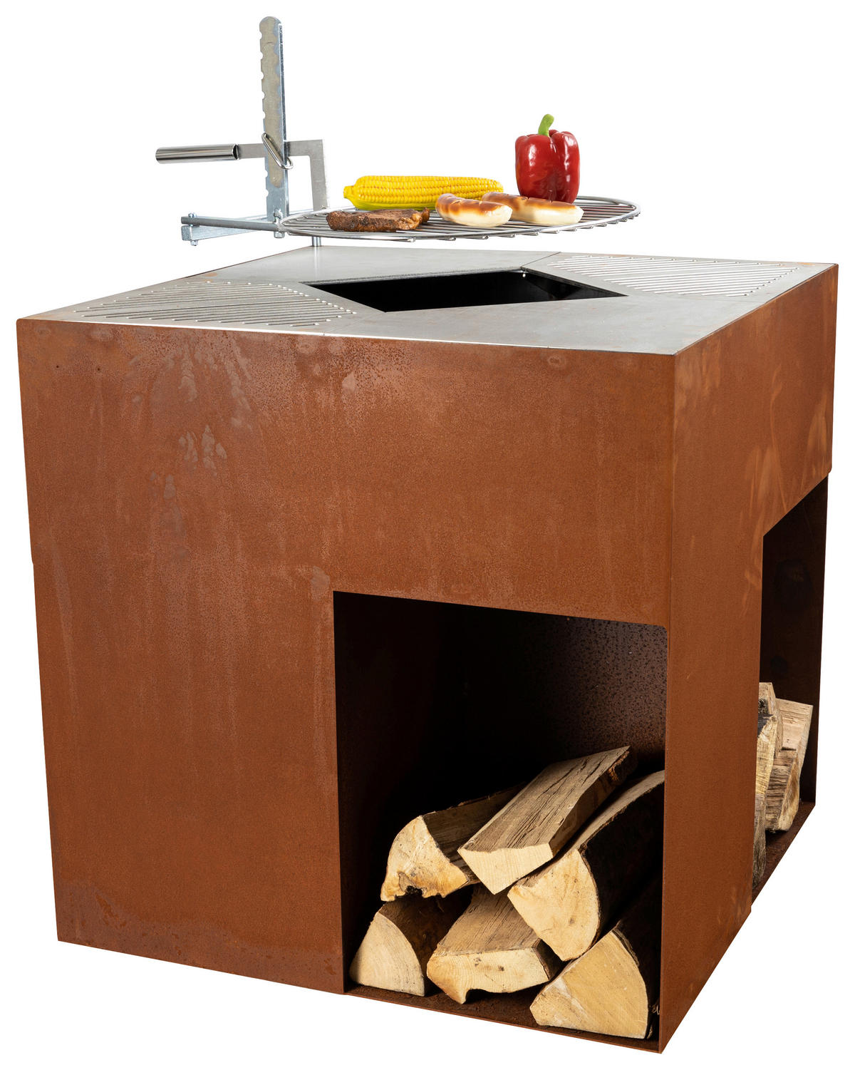 FEUERSCHALE  - Design, Metall (75/75/75cm) - Nouvel