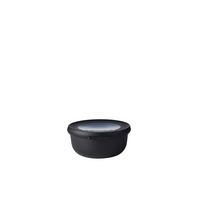 VORRATSDOSE CIRQULA  - Anthrazit/Schwarz, KONVENTIONELL, Kunststoff (0,35l) - Mepal