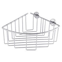DUSCHREGAL - Edelstahlfarben, Trend, Metall (20,5/10/20,1cm) - Tesa
