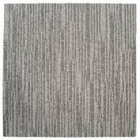 TEPPICHFLIESE 50/50 cm  in Hellgrau  - Hellgrau, Basics, Textil (50/50cm)