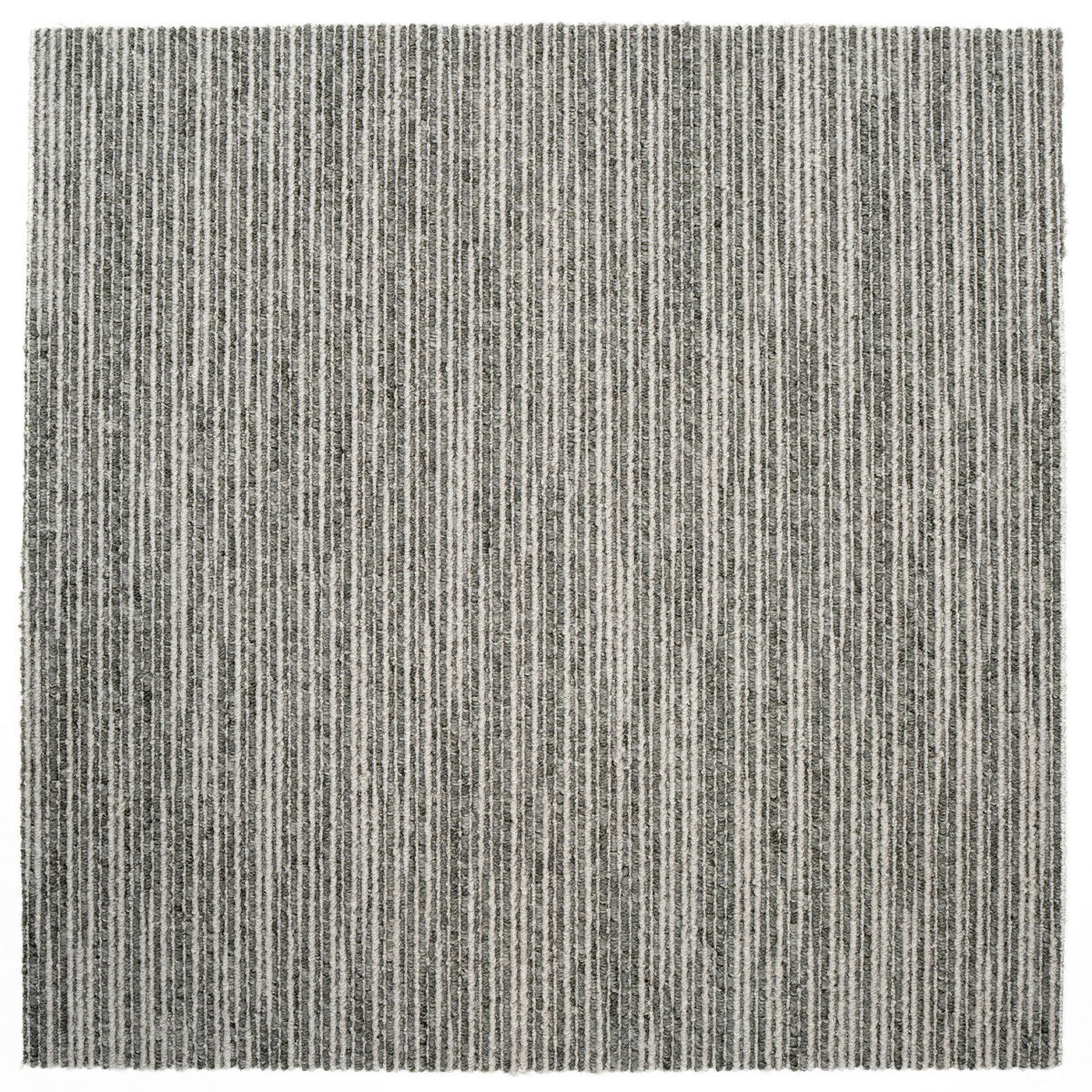 TEPPICHFLIESE 50/50 cm  in Hellgrau  - Hellgrau, Basics, Textil (50/50cm)