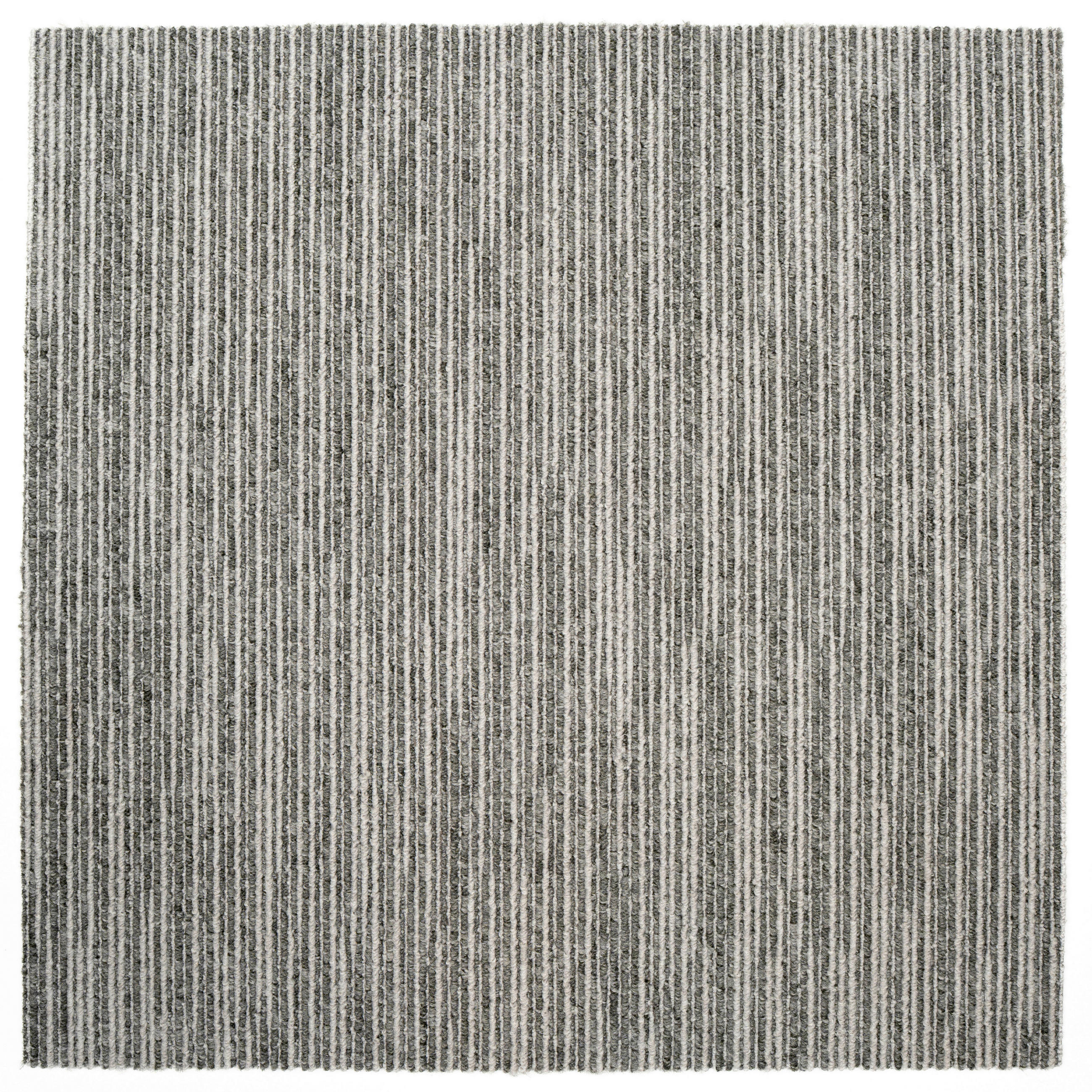 Teppichfliese Hellgrau Ambition 50x50 cm Florhöhe 3mm