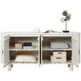 SIDEBOARD 180/80/40 cm  - Kaschmir/Beige, Trend, Holz/Metall (180/80/40cm) - Ambia Home