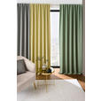 FERTIGVORHANG blickdicht  - Grün, Basics, Textil (140/245cm) - Esposa