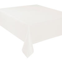 OBRUS, 130/170 cm, biela - biela, Basics, textil (130/170cm) - Curt Bauer