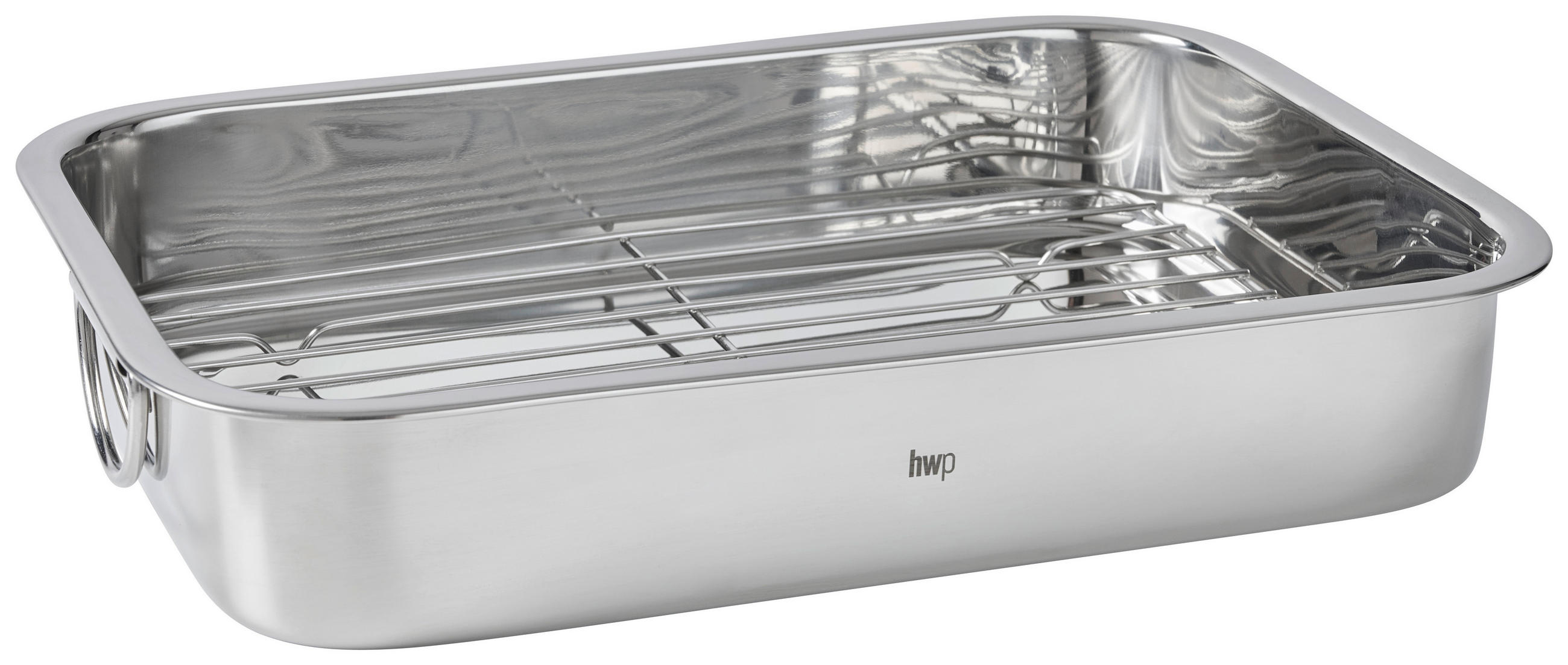 UGNSFORM 38/28/7 cm   - stålfärgad, Basics, metall (38/28/7cm) - Homeware Profession.