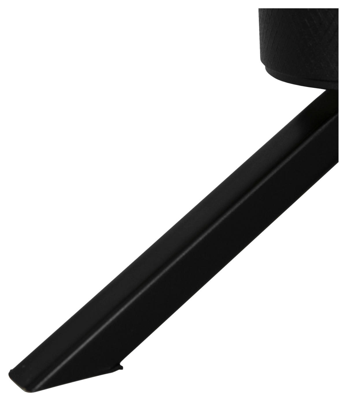 TISCHLEUCHTE - Schwarz, Trend, Glas/Metall (22/22/22cm)
