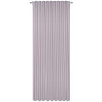 HOTOVÝ ZÁVES, nepriehľadné, 140/255 cm - lila, Basics, textil (140/255cm) - Bio:Vio