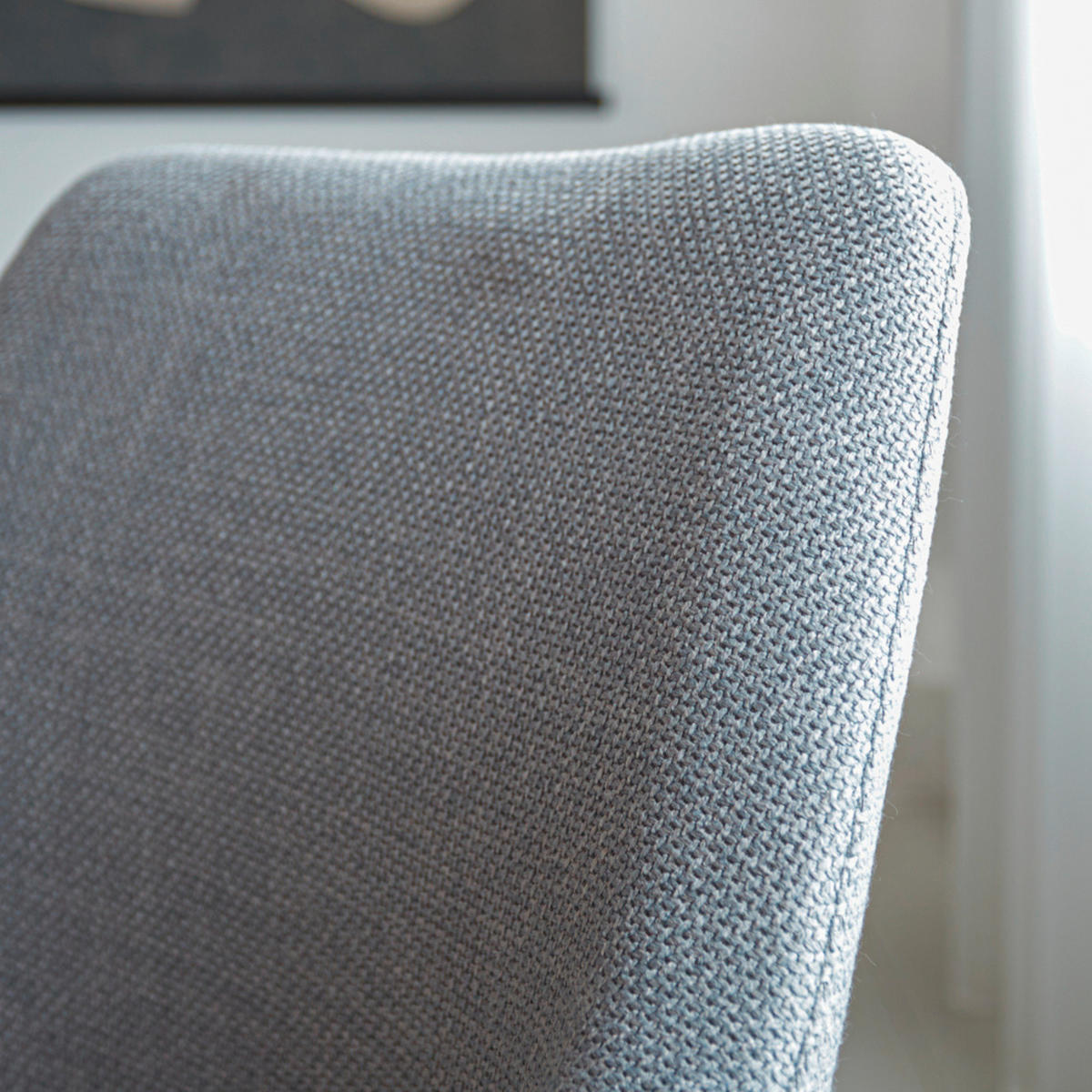 ŽIDLE, šedá - šedá/černá, Moderní, kov/textil (54,5/85/61,5cm) - MID.YOU