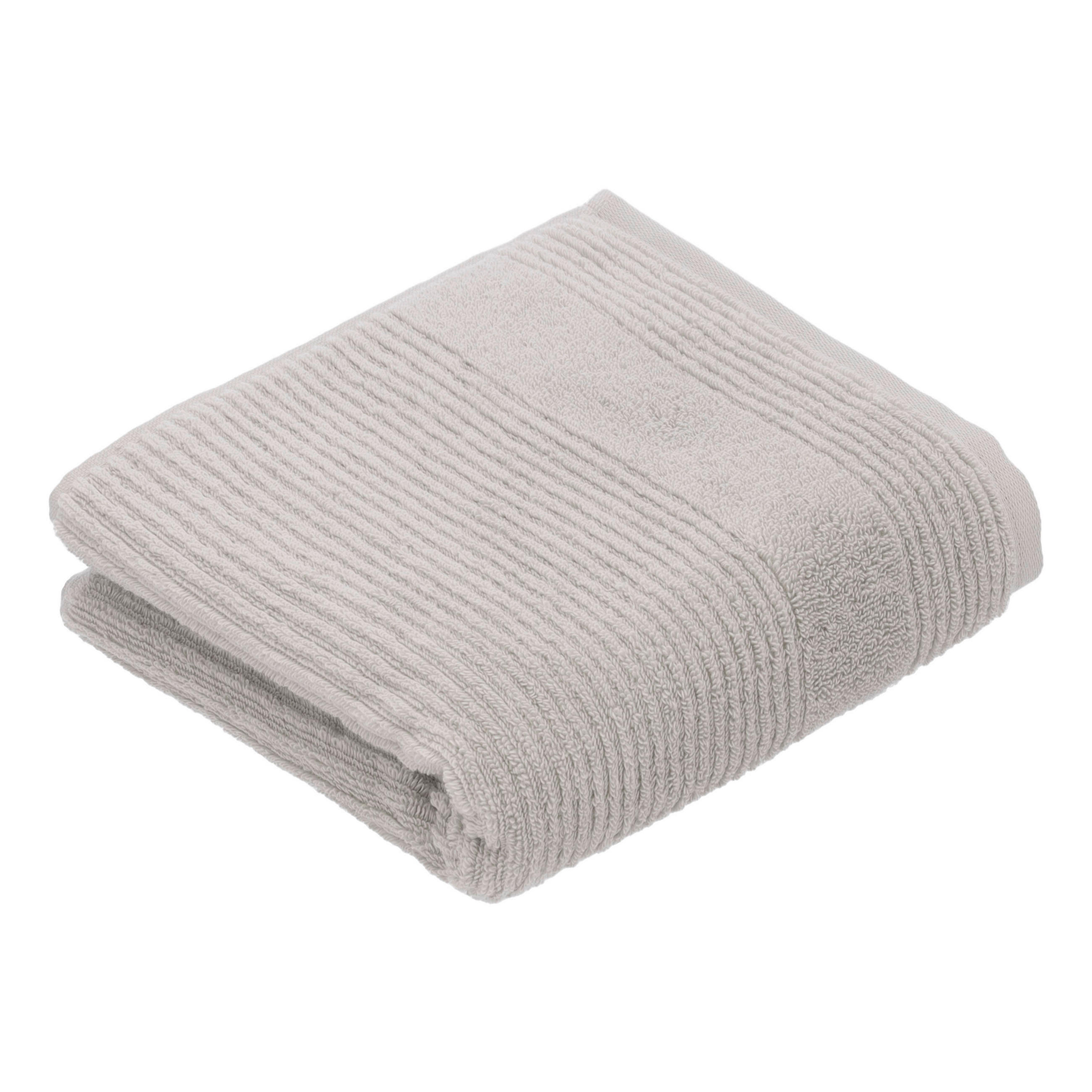 HANDTUCH 50/100 cm TOMORROW Grau  - Grau, Basics, Textil (50/100cm) - Vossen
