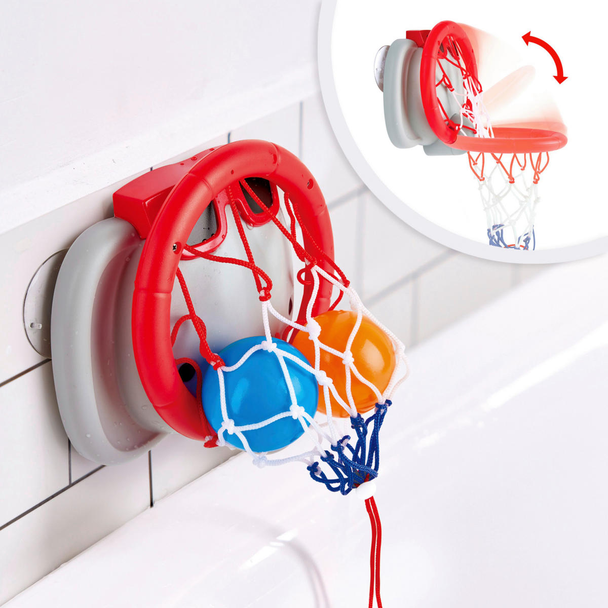 BADESPIELZEUG - Basics, Kunststoff (19,5/16/6,5cm) - Hape
